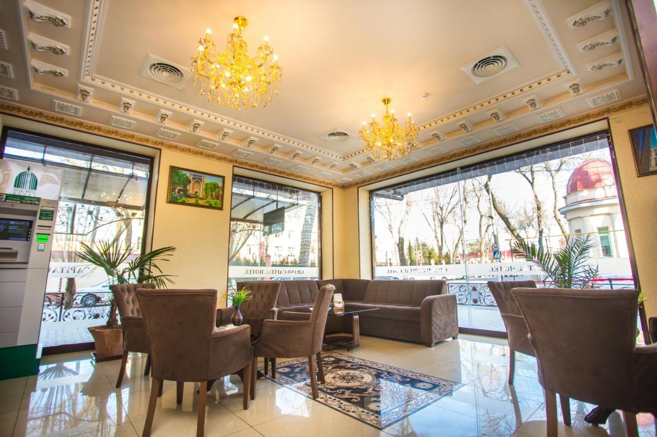 Hotel Grand Capital 塔什干 外观 照片