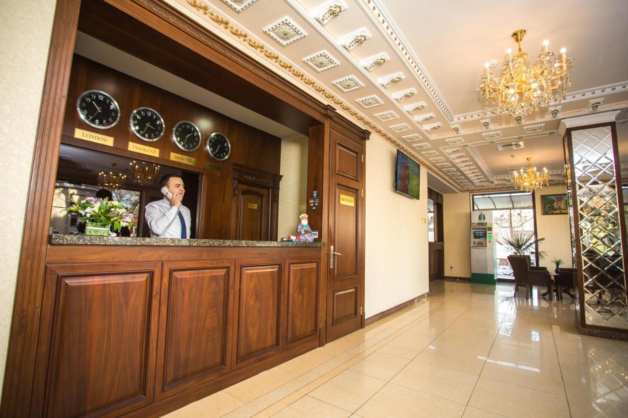 Hotel Grand Capital 塔什干 外观 照片